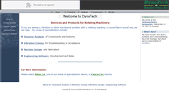 Desktop Screenshot of dynatechengr.com