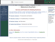 Tablet Screenshot of dynatechengr.com